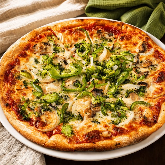 Primavera Pizza (Personal - 6 Slices 10").