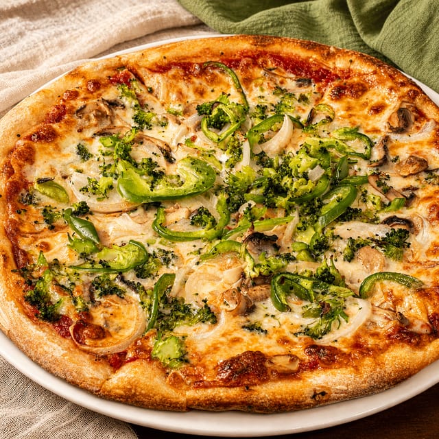 Primavera Pizza (Gluten Free Pizza Crust - 6 Slices 12").