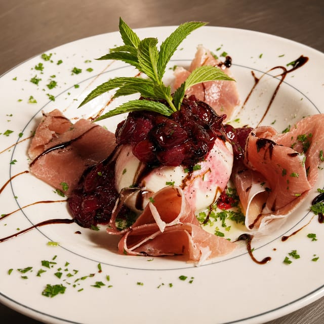 Vegetable & Ricotta Antipasto $18.