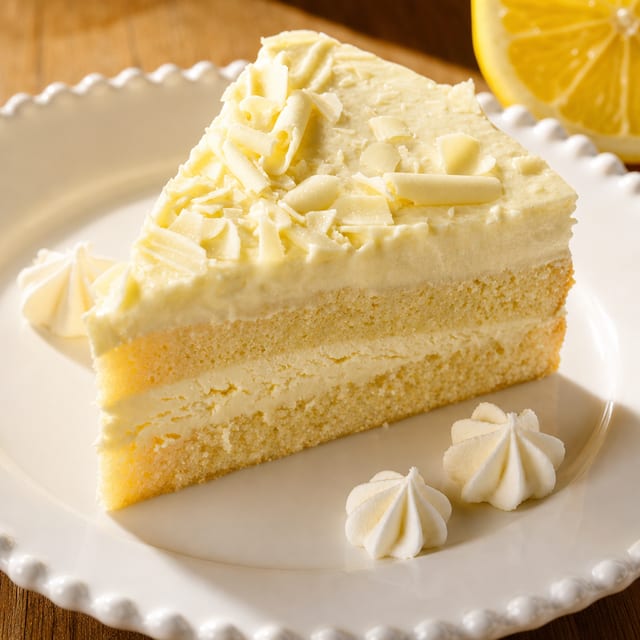 Limoncello Cake.