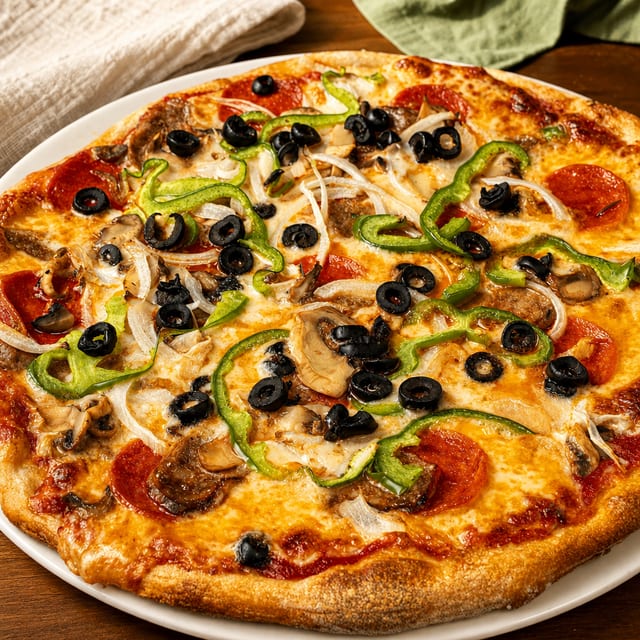 Everything Pizza (Large - 8 Slices 16").