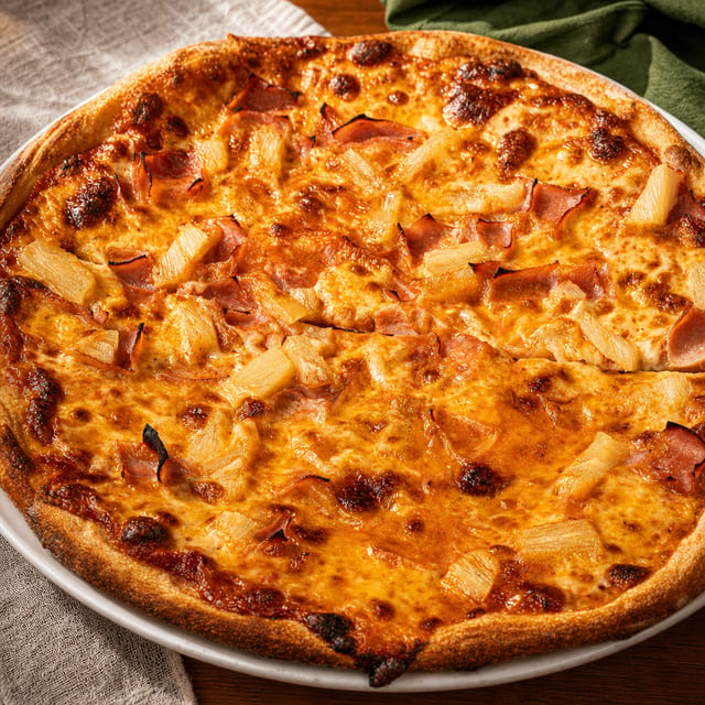 Hawaiian Pizza (Large - 8 Slices 16").