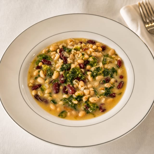 Escarole & Beans Soup.