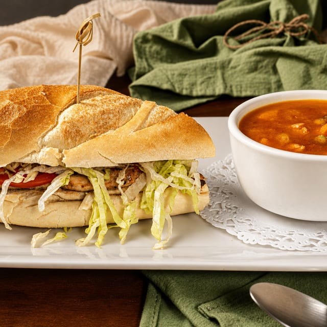 Half Sandwich.