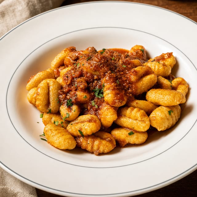 Bolognese Pasta.