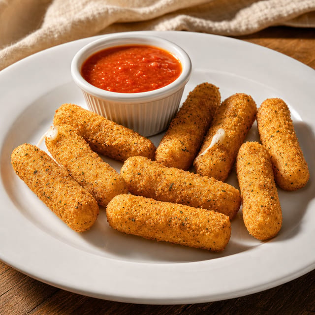 Mozzarella Sticks.