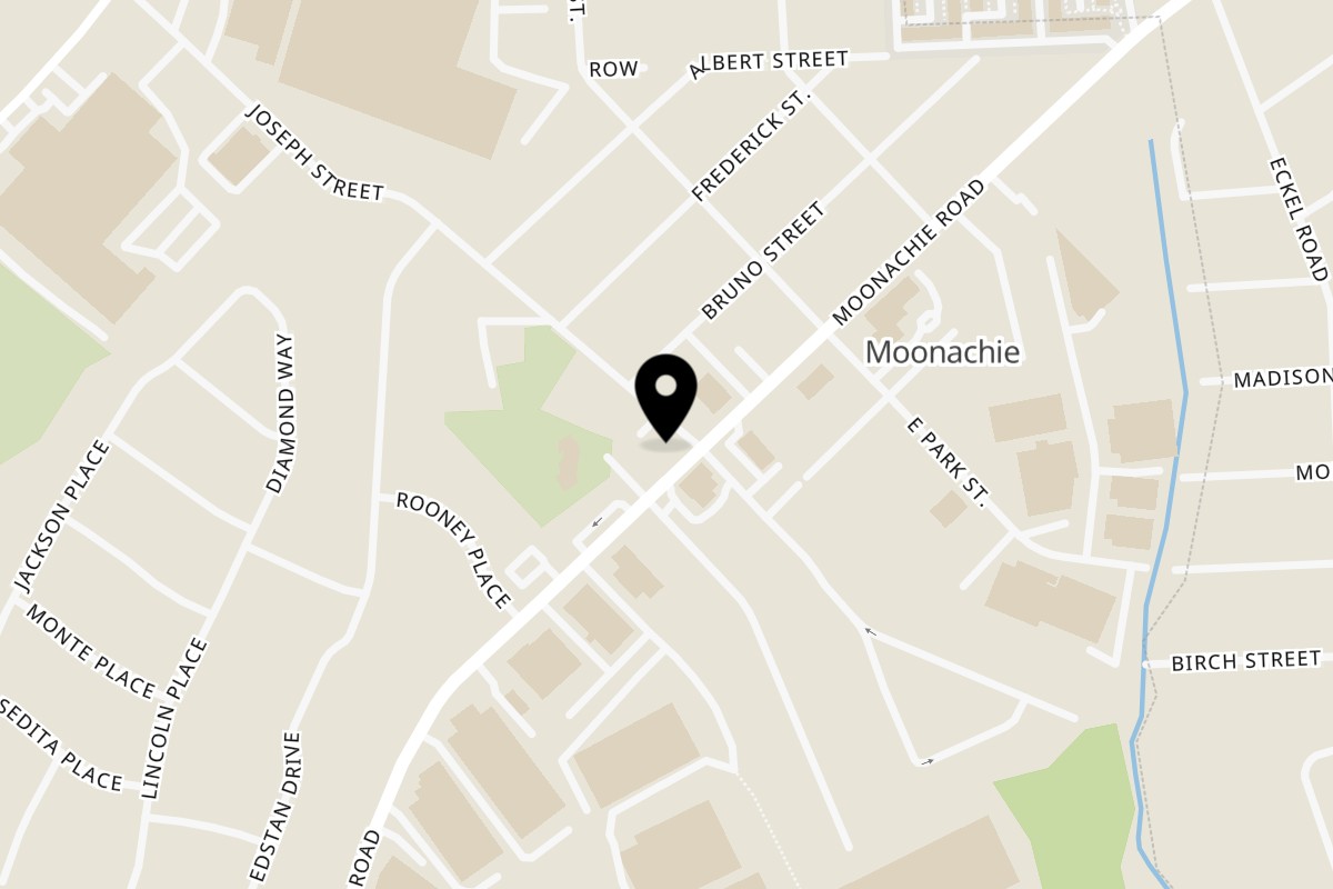 Map showing the location of Bazzarelli on 117 Moonachie Rd in Moonachie